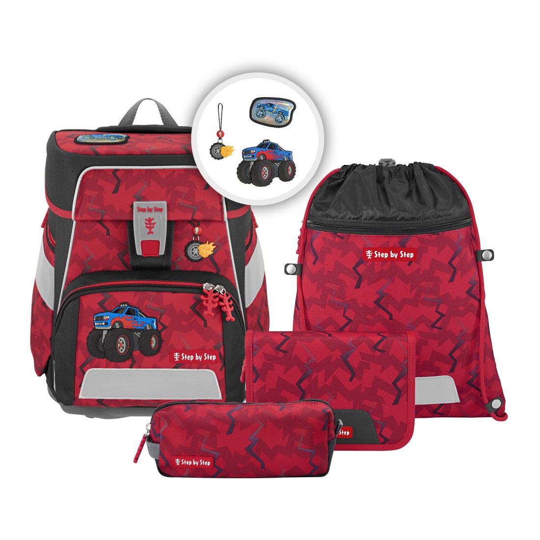 SPACE Schulranzen-Set Produktbild pa_produktabbildung_2 S