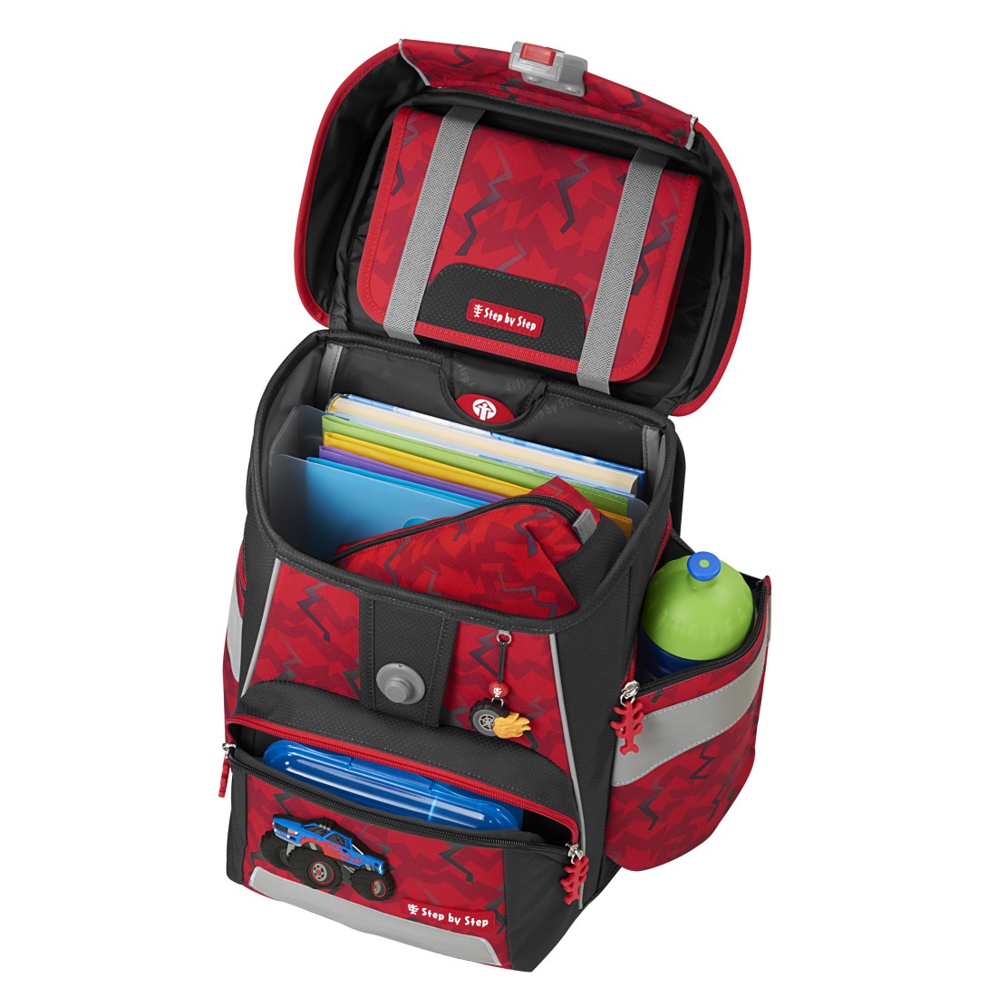 SPACE Schulranzen-Set Produktbild pa_produktabbildung_5 S