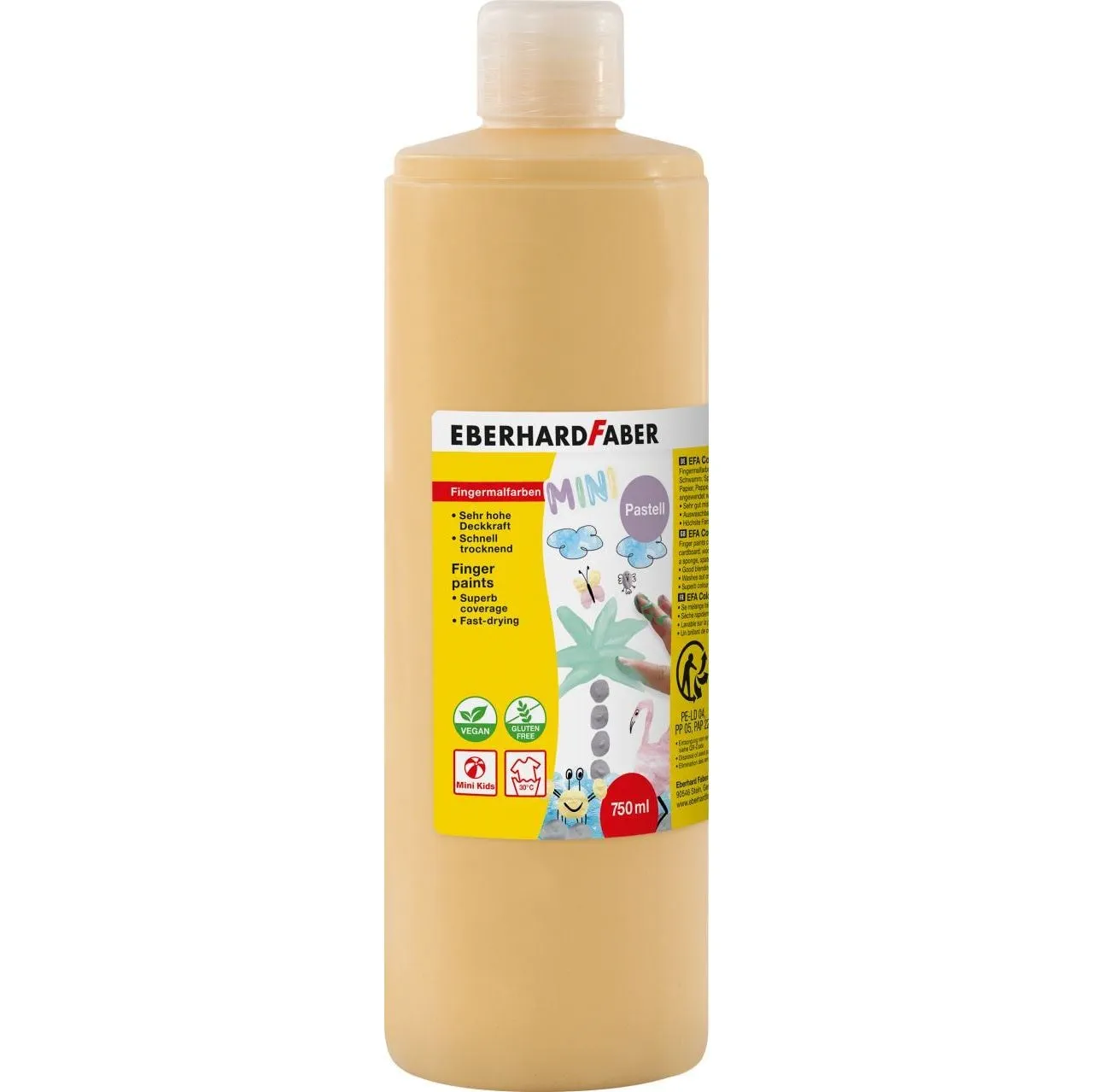 Fingerfarbe EFA Color 750ml Produktbild pa_produktabbildung_1 S