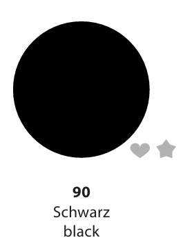 Schwarzer Fotokarton, 300g/m², in der Größe 50x70cm.