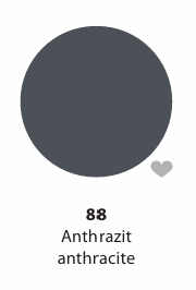 Anthrazitfarbenes Tonpapier in der Größe 50x70 cm und einer Grammatur von 130 g/m².
