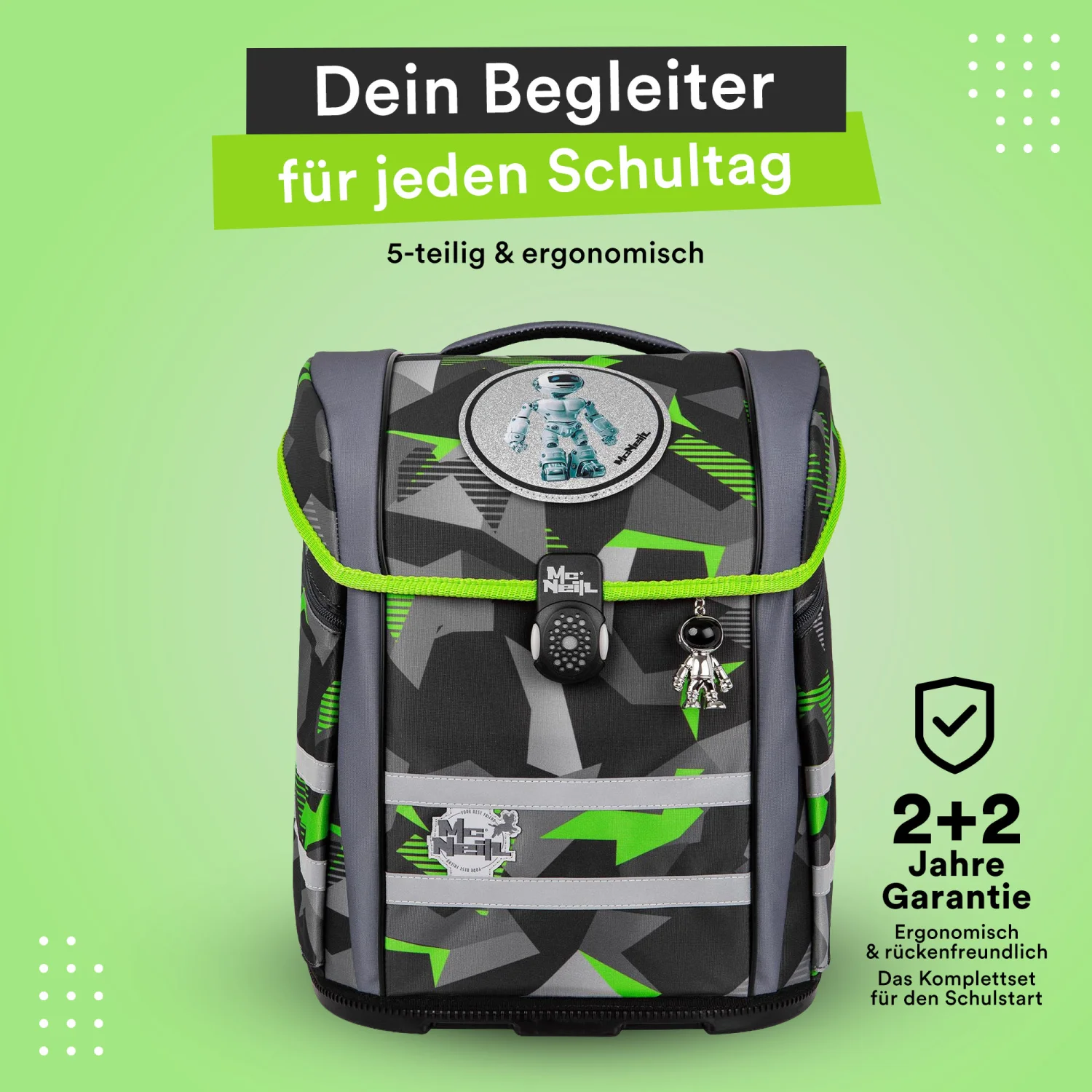 Set PERFECTO, 5tlg. TECHNO Produktbild pa_produktabbildung_1 S