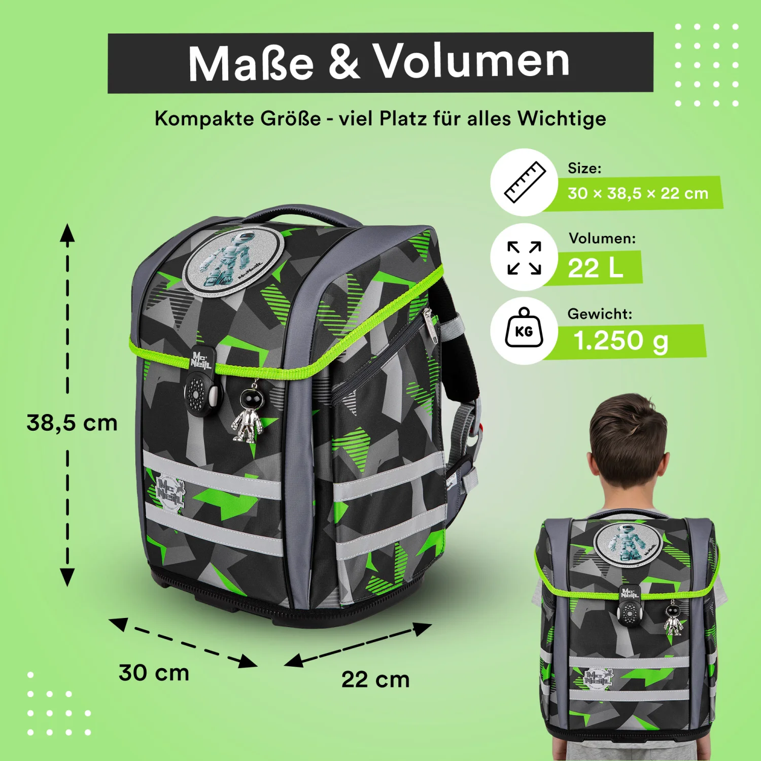 Set PERFECTO, 5tlg. TECHNO Produktbild pa_produktabbildung_5 S