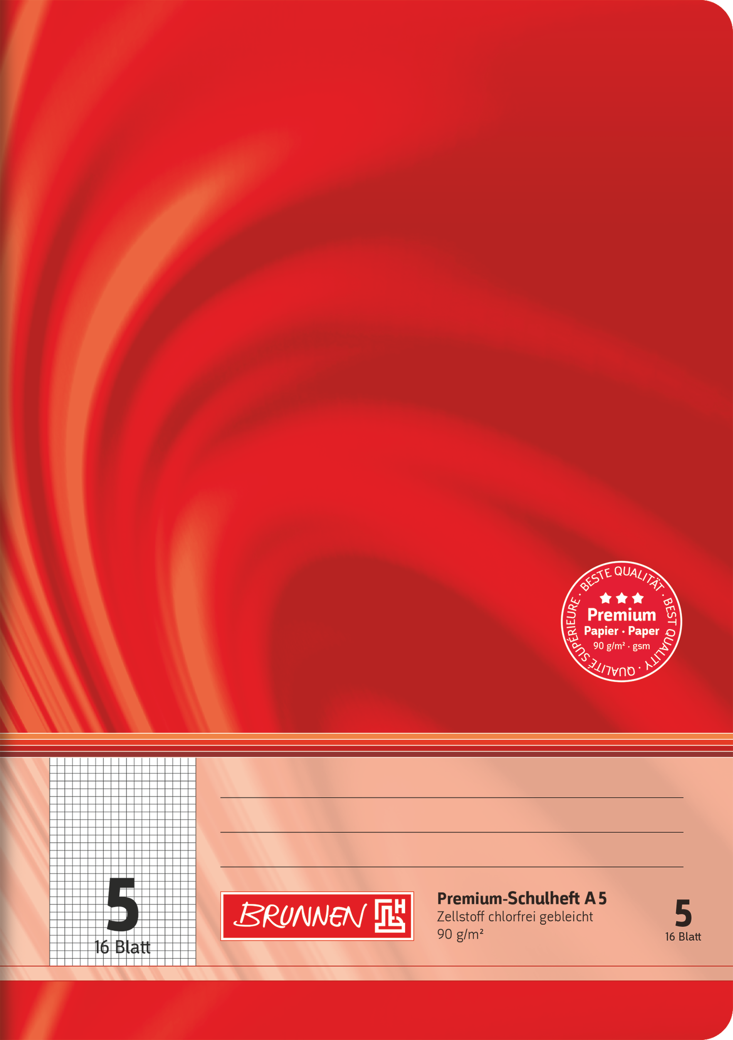 Schulheft A5 Vivendi Produktbild pa_produktabbildung_1 S