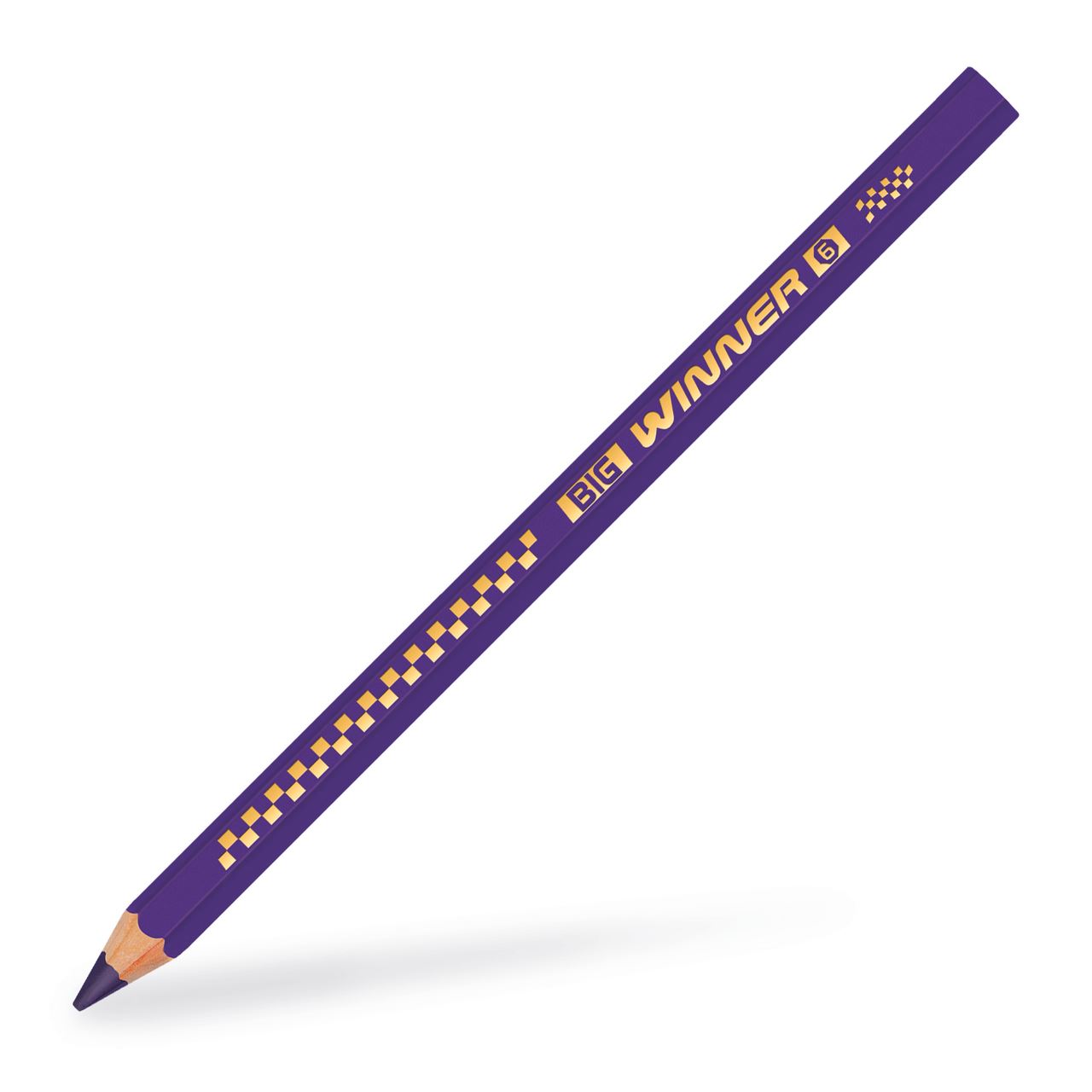Buntstift BIG Winner Mauve Produktbild pa_produktabbildung_1 S