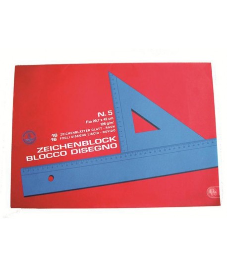 Block&nbsp;Nr.&nbsp;5,&nbsp;30x42&nbsp;cm,&nbsp;16&nbsp;Blatt Produktbild