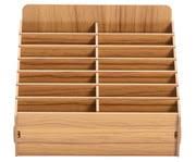 HANDY PARKPLATZ AUS HOLZ 14 FÄCHER Produktbild