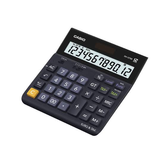 Casio DH-12TER Tischrechner Produktbild pa_produktabbildung_1 S