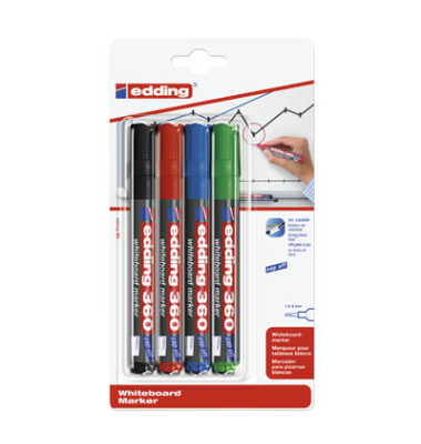 edding Whiteboardmarker 360 4 St Produktbild