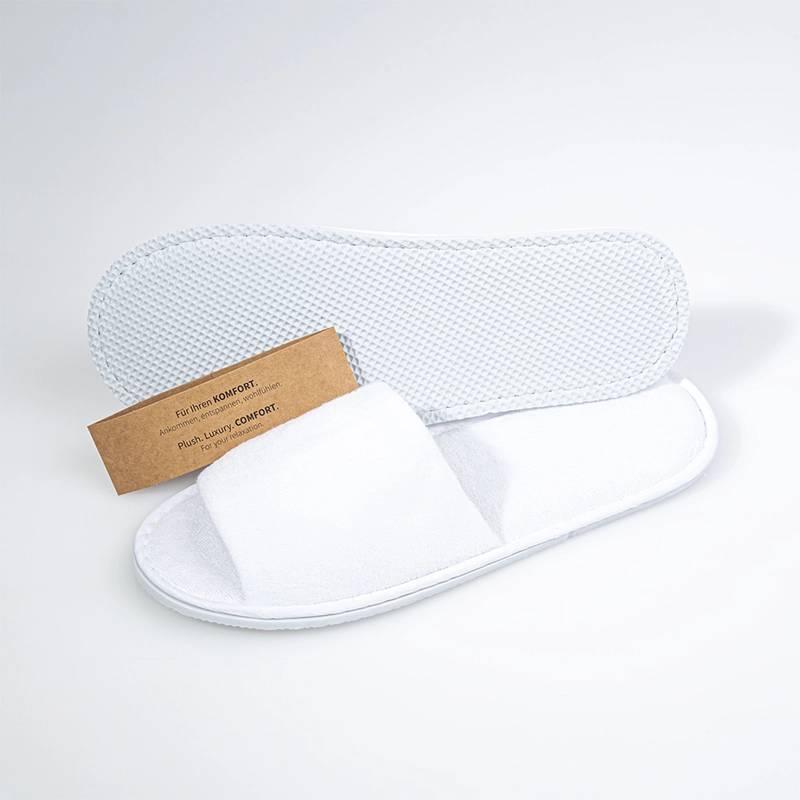 Hotelslipper Comfort Plus offen Produktbild