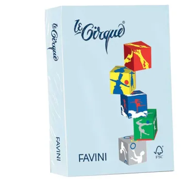 Fotokopierpapier A4, 160g, 250 Blatt, in Hellblau Produktbild pa_produktabbildung_1 S