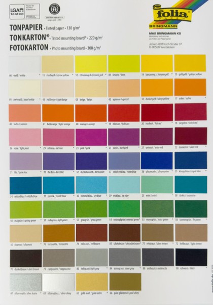 Plakatkarton, 50x70cm, 220g, smaragtgrün Produktbild