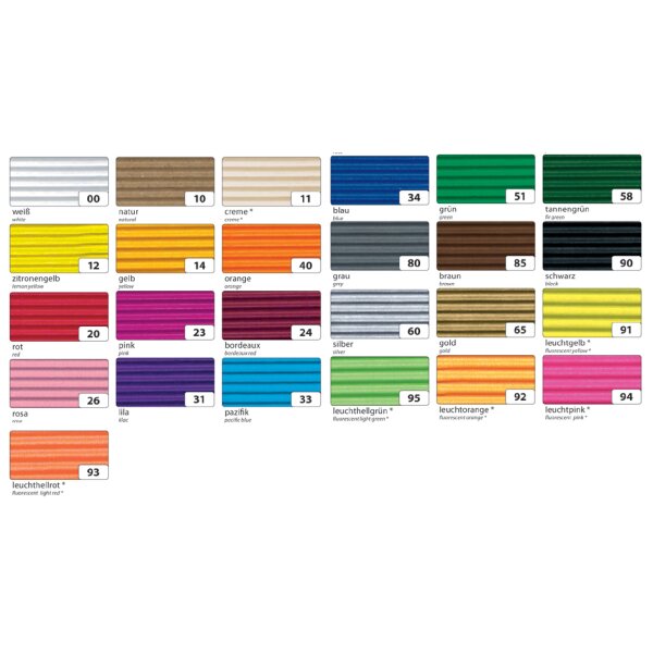Folia Wellpappe 50x70cm 260gr 10 Bögen naturbraun Produktbild pa_produktabbildung_1 S