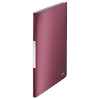 Leitz Sichtbuch Style DIN A4 rot Produktbild