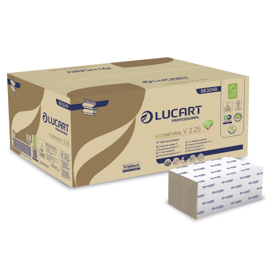 HANDTUCH V FALZ 2LAG 3800bl Produktbild