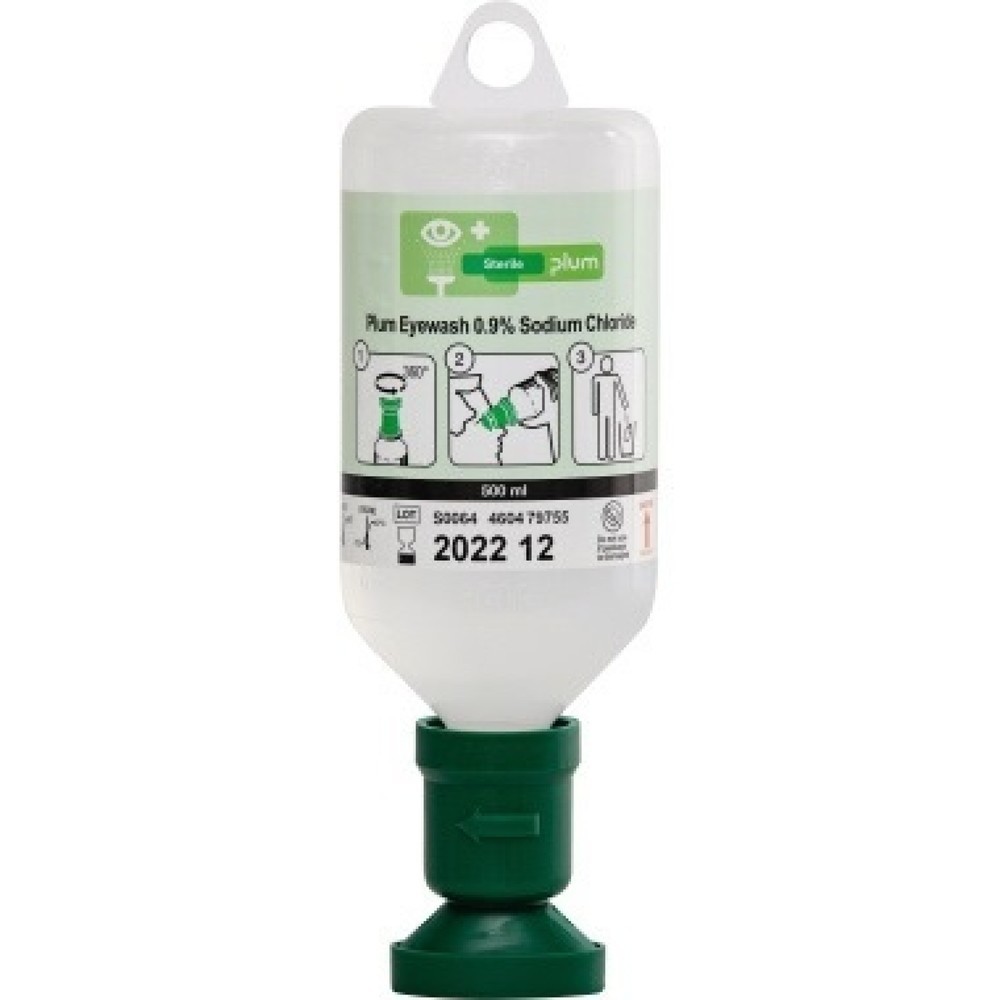 Plum Augenspülflasche (500 ml) Produktbild pa_produktabbildung_1 S