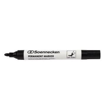 Soennecken Permanentmarker 3107 Schwarz Produktbild pa_produktabbildung_1 S