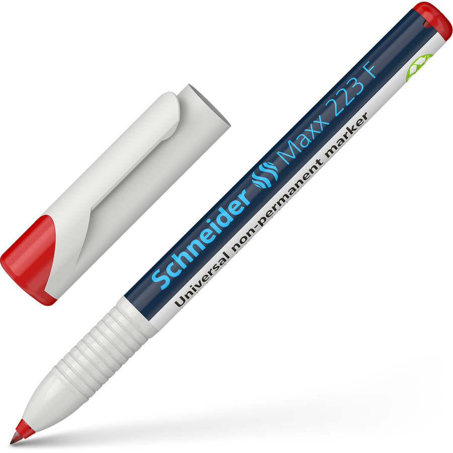 Schneider Deco-Marker rot, 0,7mm Rundspitze Produktbild pa_produktabbildung_1 S