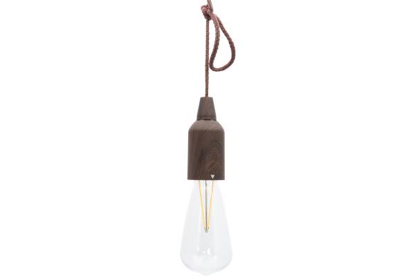 Securit Akku LED Hängeleuchten braun transparent Produktbild pa_produktabbildung_1 S