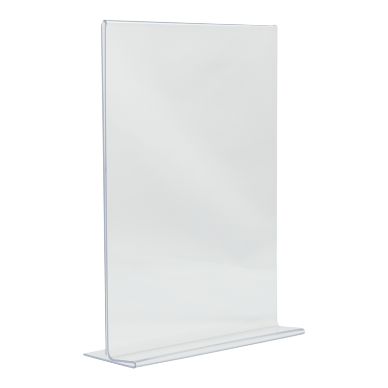 Securit Tischaufsteller DIN A6 Transparent Produktbild pa_produktabbildung_1 S