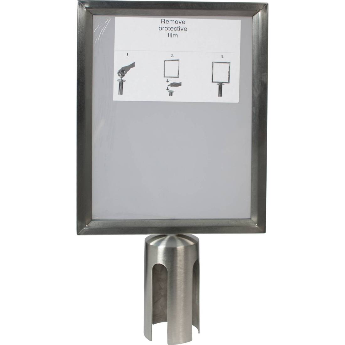 Securit A4 Display-Aufsatz für Leitsysteme. Produktbild pa_produktabbildung_1 S