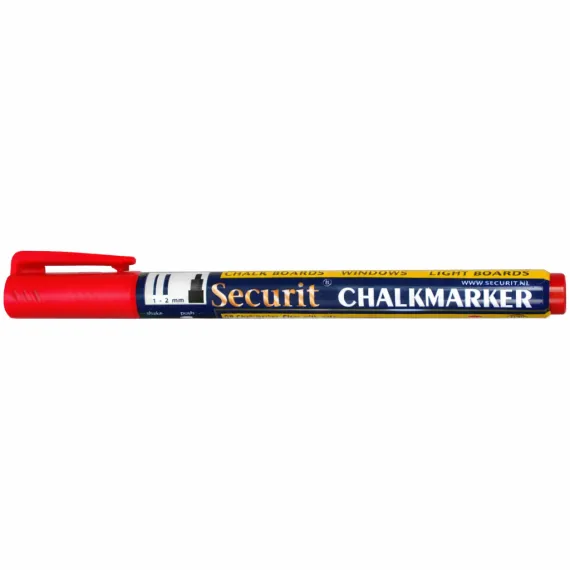 Securit Kreidemarker Rot Produktbild pa_produktabbildung_1 S