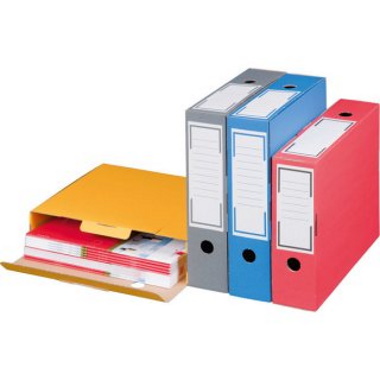 Archiv-Ablagebox SmartboxPro 8cm Rot Produktbild pa_produktabbildung_1 S