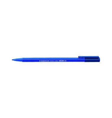 STAEDTLER® Fasermaler triplus® color 323 1mm blau Produktbild pa_produktabbildung_1 S