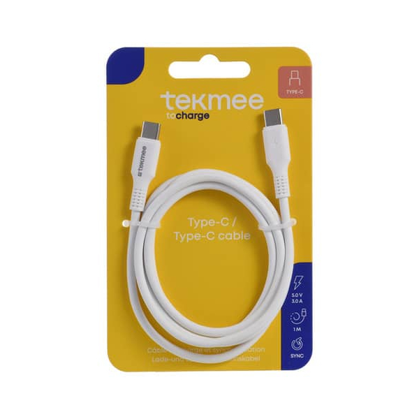 Ladekabel USB-C, weiß Produktbild pa_produktabbildung_1 S