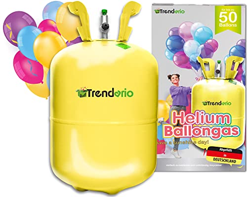 Helium-Einwegflasche bis zu 50 Ballons Produktbild